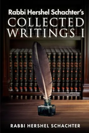 Book Cover: Rabbi Hershel Schachter’s Collected Writings I