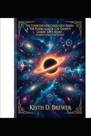 Book Cover: THE DEVIL IS IN TH DETAILS & THE INTERGALACTIC CAT DADDY'S COSMIC LOVE STORY: A COLLECTION (THE CONSCIENCENESS DECODES)