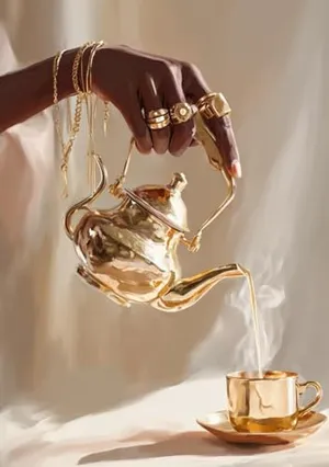 Morning COFFEE Devotional Journal For Courageous Christian Women Book Cover: Morning COFFEE Devotional Journal For Courageous Christian Women