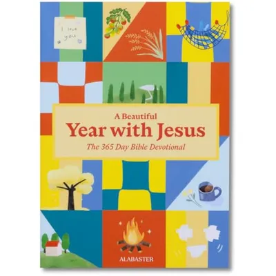 A Beautiful Year with Jesus (SC): The Daily Devotional For 365 Days in the Bible Book Cover: A Beautiful Year with Jesus (SC): The Daily Devotional For 365 Days in the Bible