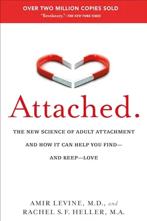 Book Cover: Attached: The New Science of Adult Attachment and How It Can Help You Find--and Keep--Love