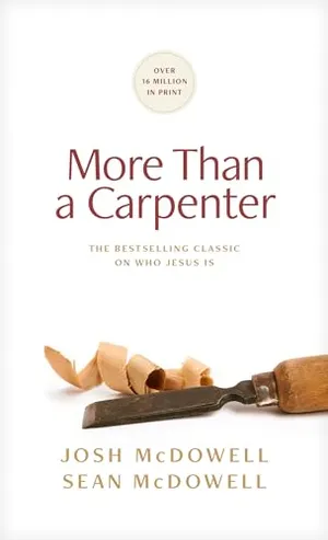 Book Cover: More Than a Carpenter