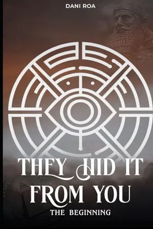 Book Cover: They hid it from you - The beginning (Premium collectible version) Full Color