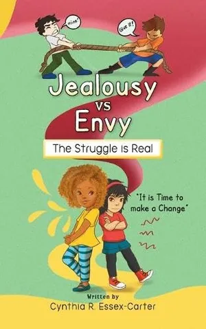 Book Cover: The Struggle Is Real: "It is Time to Make a Change"