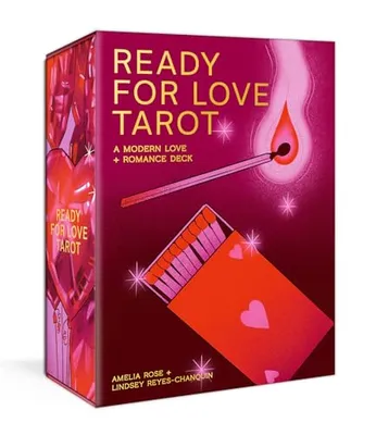 Book Cover: Ready for Love Tarot: A 78-Card Deck and Guidebook. A Modern Love and Romance Deck