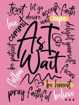 Book Cover: As I Wait Journal