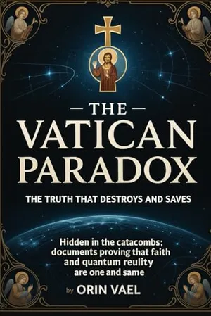 THE VATICAN PARADOX The Truth That Destroys and Saves Book Cover: THE VATICAN PARADOX The Truth That Destroys and Saves