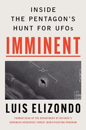 Book Cover: Imminent: Inside the Pentagon's Hunt for UFOs