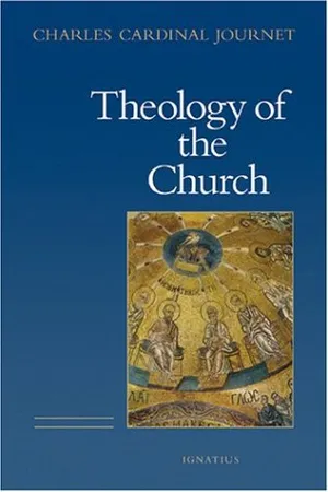 Book Cover: The Theology of the Church