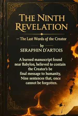 THE NINTH REVELATION The Last Words of the Creator Book Cover: THE NINTH REVELATION The Last Words of the Creator