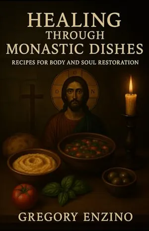 Book Cover: Healing Through Monastic Dishes: Recipes for Body and Soul Restoration