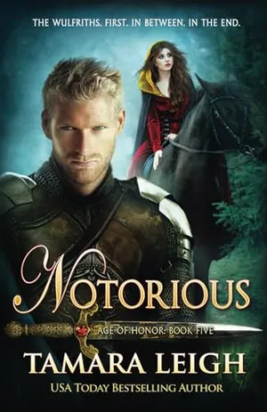 Book Cover: Notorious: A Medieval Romance (Age of Honor)