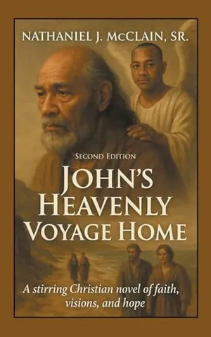 Book Cover: John's Heavenly Voyage Home: A stirring Christian novel of faith, visions, and hope