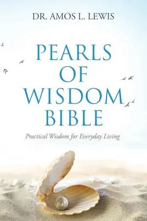 Book Cover: Pearls of Wisdom Bible: Practical Wisdom for Everyday Living
