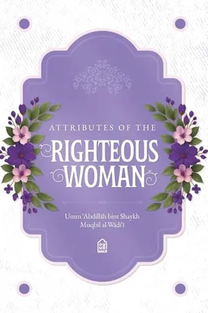 Book Cover: Attributes of the Righteous Woman