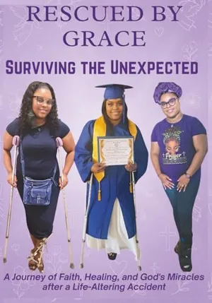 Rescued by Grace: A Journey of Faith, Healing, and God’s Miracles After a Life-Altering Accident Book Cover: Rescued by Grace: A Journey of Faith, Healing, and God’s Miracles After a Life-Altering Accident