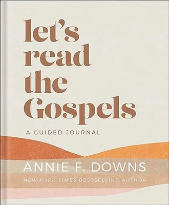 Book Cover: Let's Read the Gospels: A Guided Journal