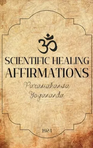 Book Cover: Scientific Healing Affirmations 1924: Original Text by Yogananda (Vintage Version)