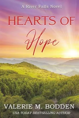 Book Cover: Hearts of Hope: A Christian Romance (River Falls)