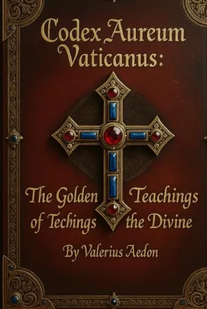 Book Cover: Codex Aureum Vaticanus The Golden Teachings of the Divine