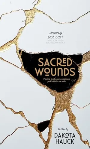 Book Cover: Sacred Wounds: Finding the Beauty, Goodness, and Truth in Our Pain