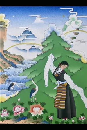 Book Cover: Kissing the World: The Universal Ti of the Great Perfection