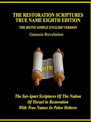 Book Cover: RSTNE Eighth Simple English Edtion Hardcover