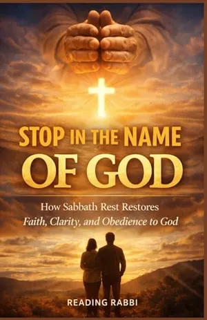 Book Cover: Pause in the Name of Almighty God: How Sabbath Rest Restores Faith, Clarity, and Obedience to God