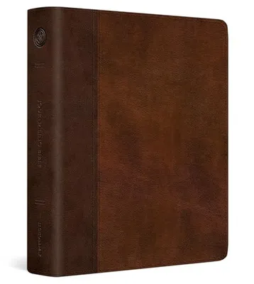ESV Journaling Bible, Red Letter (TruTone, Brown/Tan, Timeless Design) Book Cover: ESV Journaling Bible, Red Letter (TruTone, Brown/Tan, Timeless Design)