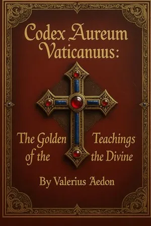 Codex Aureum Vaticanus The Golden Teachings of the Divine Book Cover: Codex Aureum Vaticanus The Golden Teachings of the Divine