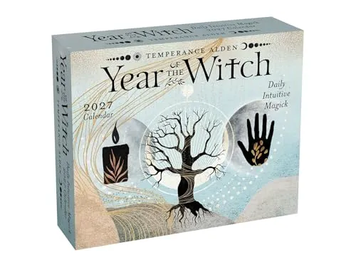 Year of the Witch 2027 Day-to-Day Calendar: Daily Intuitive Magick Book Cover: Year of the Witch 2027 Day-to-Day Calendar: Daily Intuitive Magick