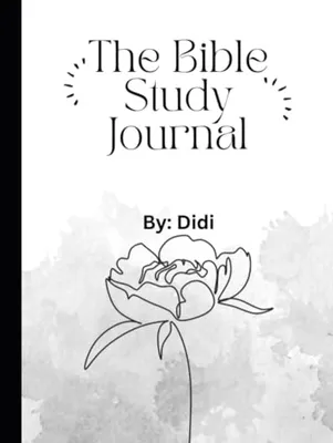 Book Cover: The Bible Study Journal