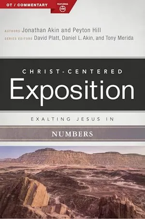 Book Cover: Exalting Jesus in Numbers (Christ-Centered Exposition Commentary)