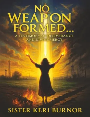 Book Cover: No Weapon Formed: A Testimony of Deliverance and Divine Mercy (The Seven Scrolls of Kingdom Remembrance)