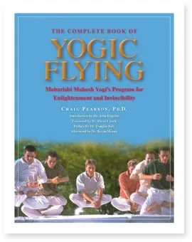 Book Cover: The Complete Book of Yogic Flying
