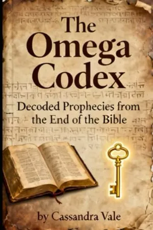 THE OMEGA CODEX Book Cover: THE OMEGA CODEX