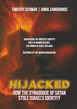 Book Cover: HIJACKED: How the Synagogue of Satan Stole Israel’s Identity