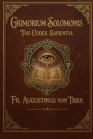 GRIMORIUM SOLOMONIS: THE CODEX SAPIENTIA Book Cover: GRIMORIUM SOLOMONIS: THE CODEX SAPIENTIA