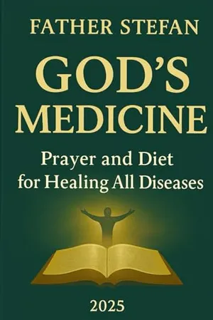 Book Cover: GOD’S MEDICINE – Prayer and Diet for Healing All Diseases