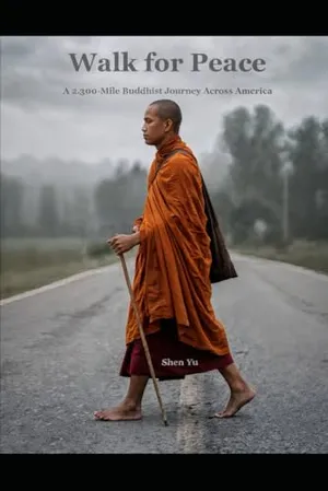 Book Cover: Walk for Peace: A 2,300-Mile Buddhist Journey Across America