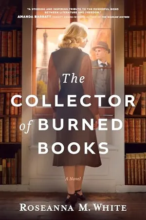 Book Cover: The Collector of Burned Books