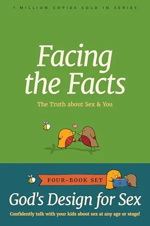 Book Cover: God's Design for Sex 4-Pack: The Story of Me / Before I Was Born / What's the Big Deal? / Facing the Facts