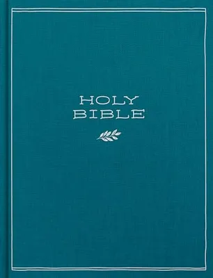 Book Cover: CSB Illustrator’s Notetaking Bible, Large Print Edition, Deep Caribbean Blue Cloth Over Board, Black Letter, Wide Margins, Journaling Space, 600+ ... Reading Plan, Easy-to-Read Bible Serif Type
