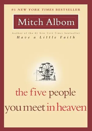Book Cover: The Five People You Meet in Heaven