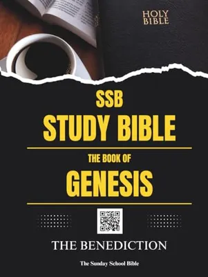 Book Cover: SSB Study Bible - The Book of Genesis (Full‑Color, Red Letter Edition, Comfort Print): The Benediction