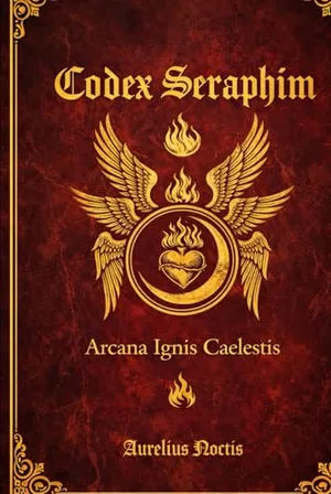 CODEX SERAPHIM – Arcana Ignis Caelestis Book Cover: CODEX SERAPHIM – Arcana Ignis Caelestis