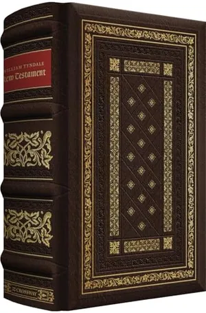 William Tyndale New Testament, 500th Anniversary Edition (Leather over Board) Book Cover: William Tyndale New Testament, 500th Anniversary Edition (Leather over Board)
