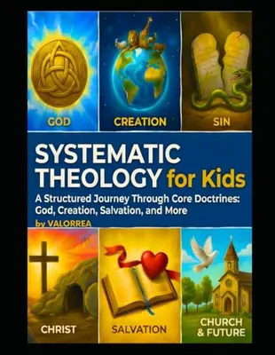 Systematic Theology for Kids: 52-Week Workbook Book Cover: Systematic Theology for Kids: 52-Week Workbook