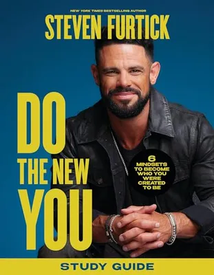 Book Cover: Do the New You Study Guide: 6 Mindsets to Become Who You Were Created to Be