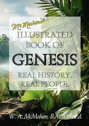 Book Cover: McMahon's Illustrated Book of Genesis: Real History. Real People.
